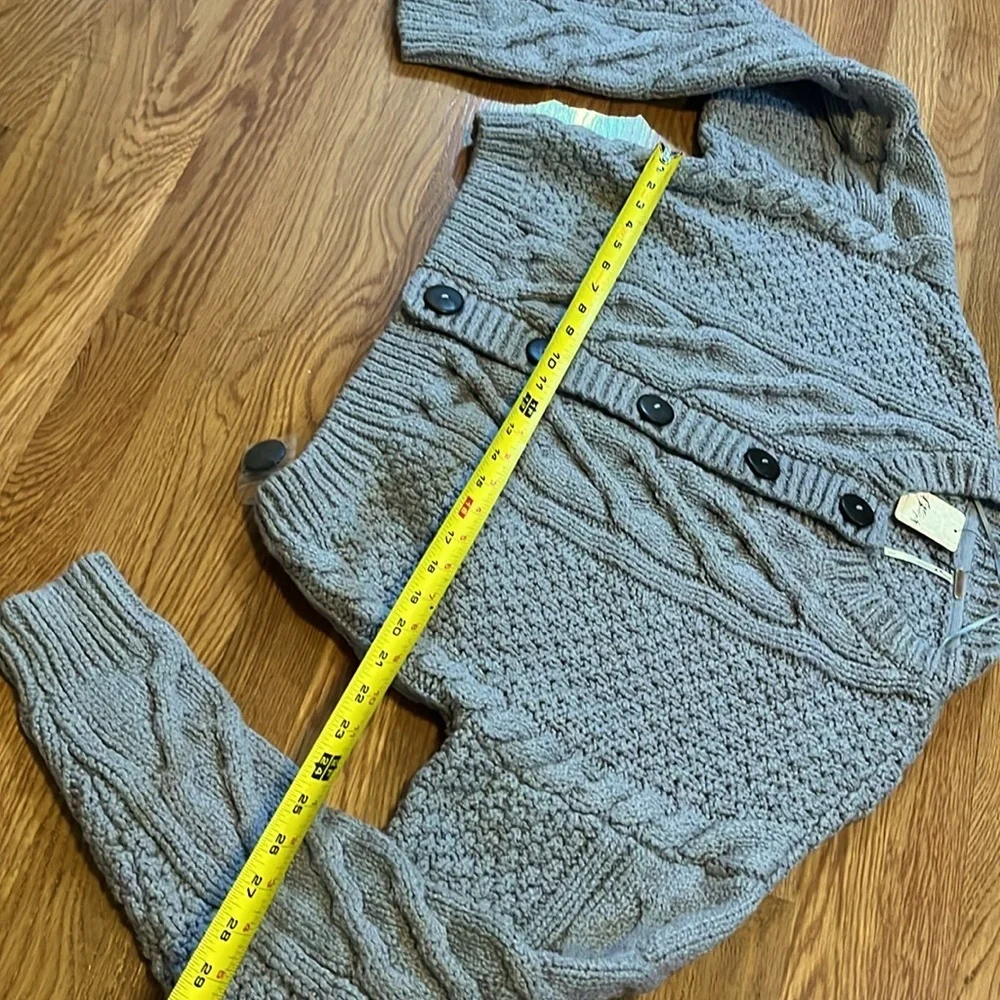 Free People Bonfire Cardi Size XL NWT - Picture 11 of 12